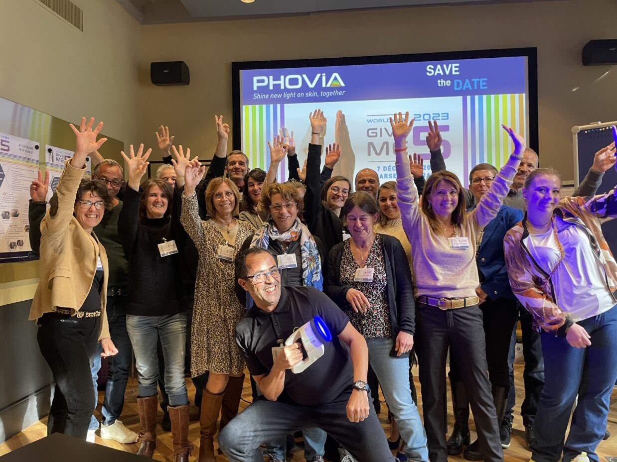 Phovia® Highlight photo de groupe